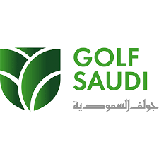 This image has an empty alt attribute; its file name is Golf-Saudi-Logo.png